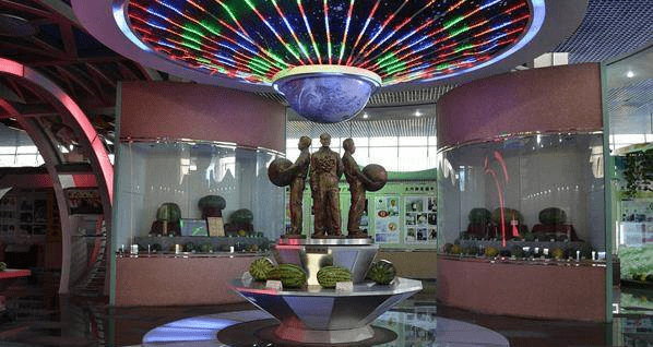 中国有一座西瓜博物馆,以西瓜历史和文化为主题,属于世界唯一!