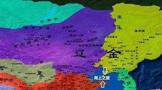 北宋经济总量世界第一_北宋时期世界地图