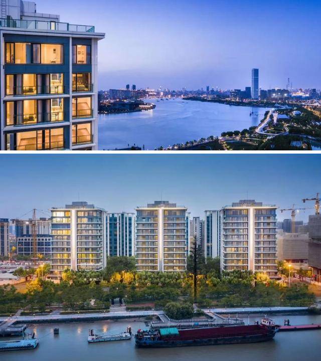 公建化的高科技装配式住宅上海前滩三湘印象名邸