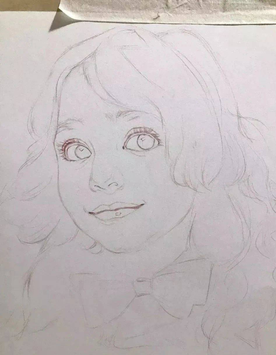 【推荐】彩铅画基础教程人物|彩铅手绘人物|彩铅人物画法视频下载!