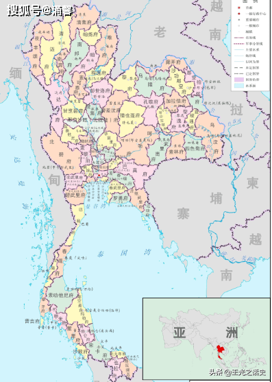 泰国是怎么做到从未被殖民和攻占?原来泰国人都是中国迁过去的