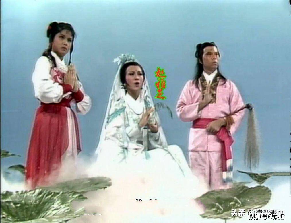 这部《杨家将》美女如云，除了赵雅芝、张曼玉，你还认识几个_剧中