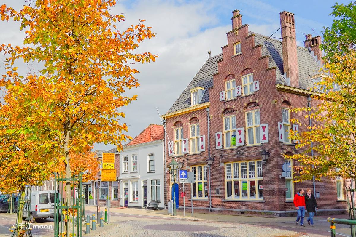 荷兰没有“死角”，一个“无名”小城都可以这样美！