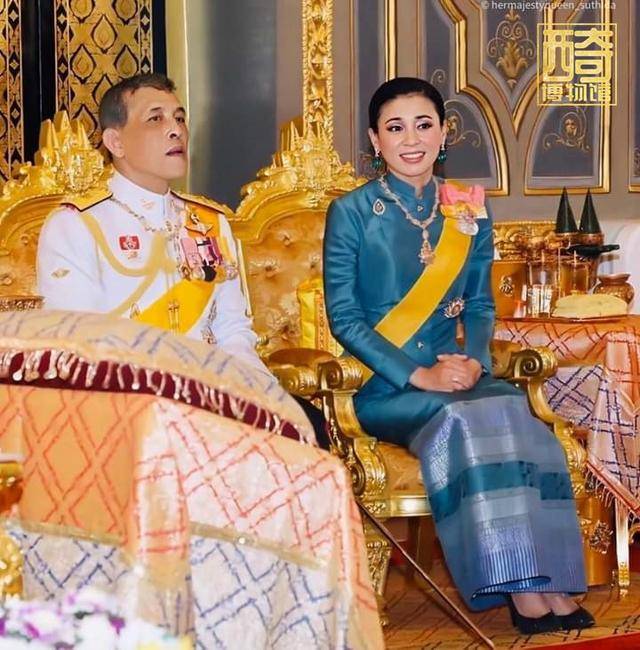 王室|泰王玛哈犯了难！下一次的王室公务，带贵妃还是带王后出席？