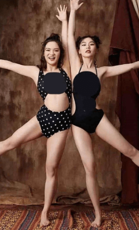 因为|有种“公平”叫金婧,上帝虽拿走了她的颜值,却给她身材开了扇窗