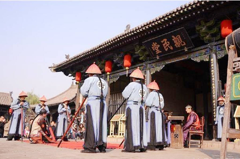 古代犯人公堂上受罚时,为何只打屁股,不打其他地方
