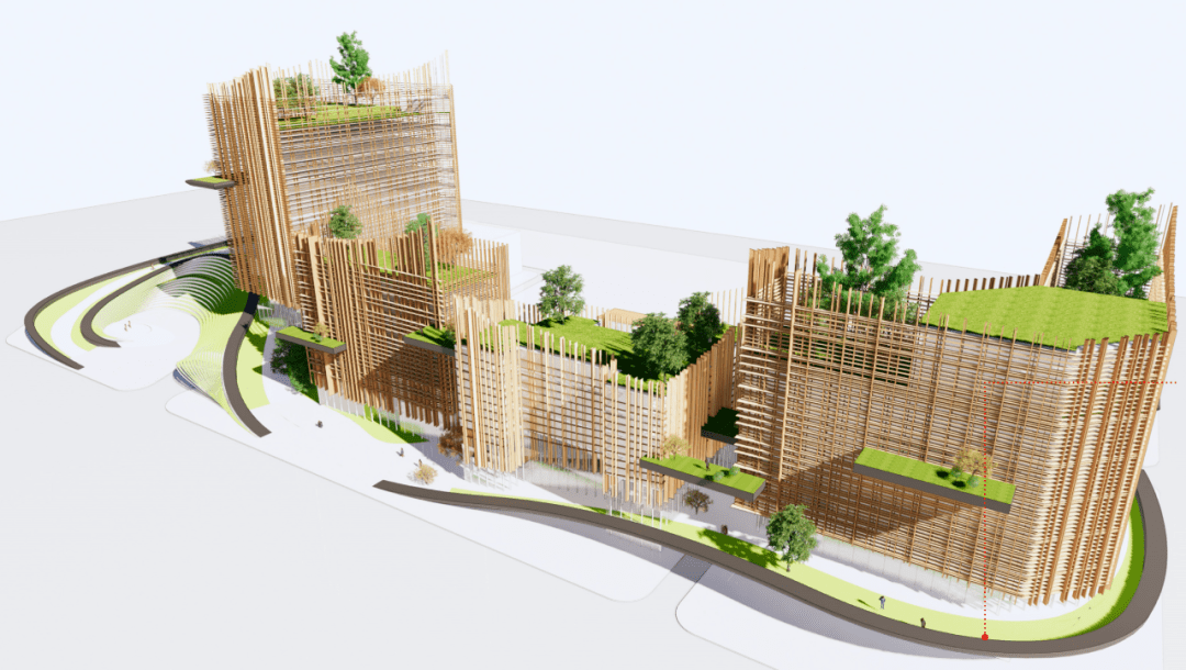 成都中日城市设计产业中心（起步区）项目设计方案(图2)