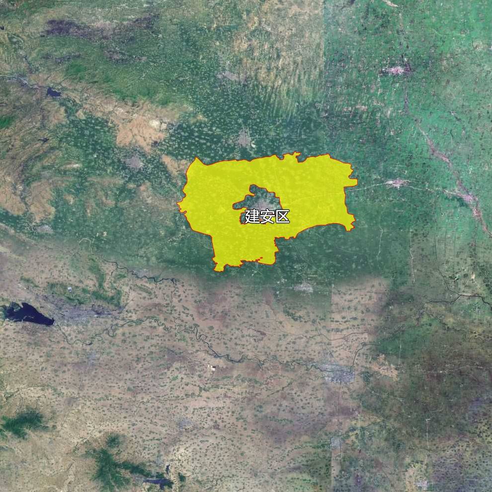 原创8张地形图,快速了解河南省许昌各市辖区县市
