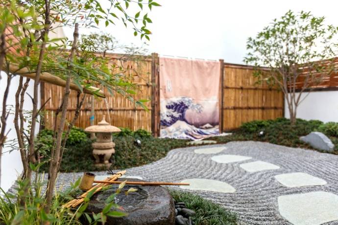 12个日式“庭院花园”设计，都说日式庭院美，那就把它搬回家-搜狐大视野-搜狐新闻