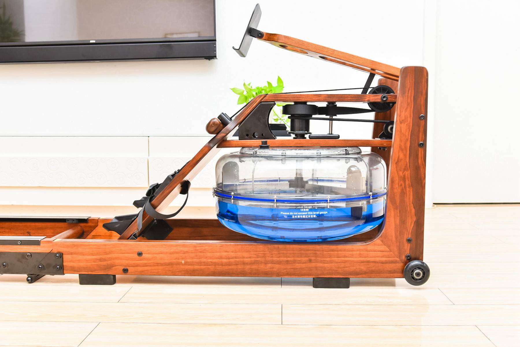 支架|体重蹭蹭往上涨,健身房太远,怎么办?可折叠野小兽划船机来帮忙