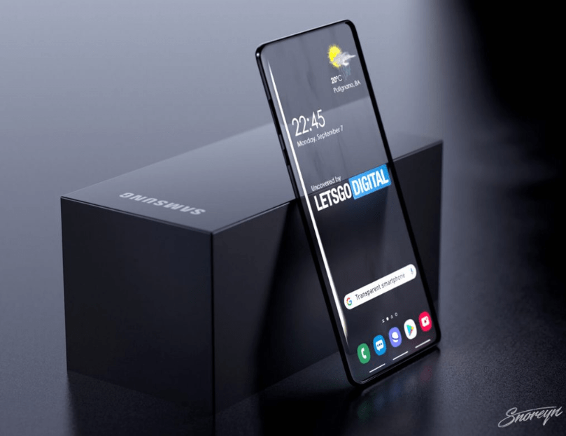 手机|三星透明手机专利曝光，科幻片逐渐成为现实