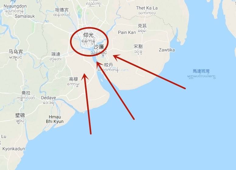 仰光gdp_缅甸仰光大金塔图片(2)