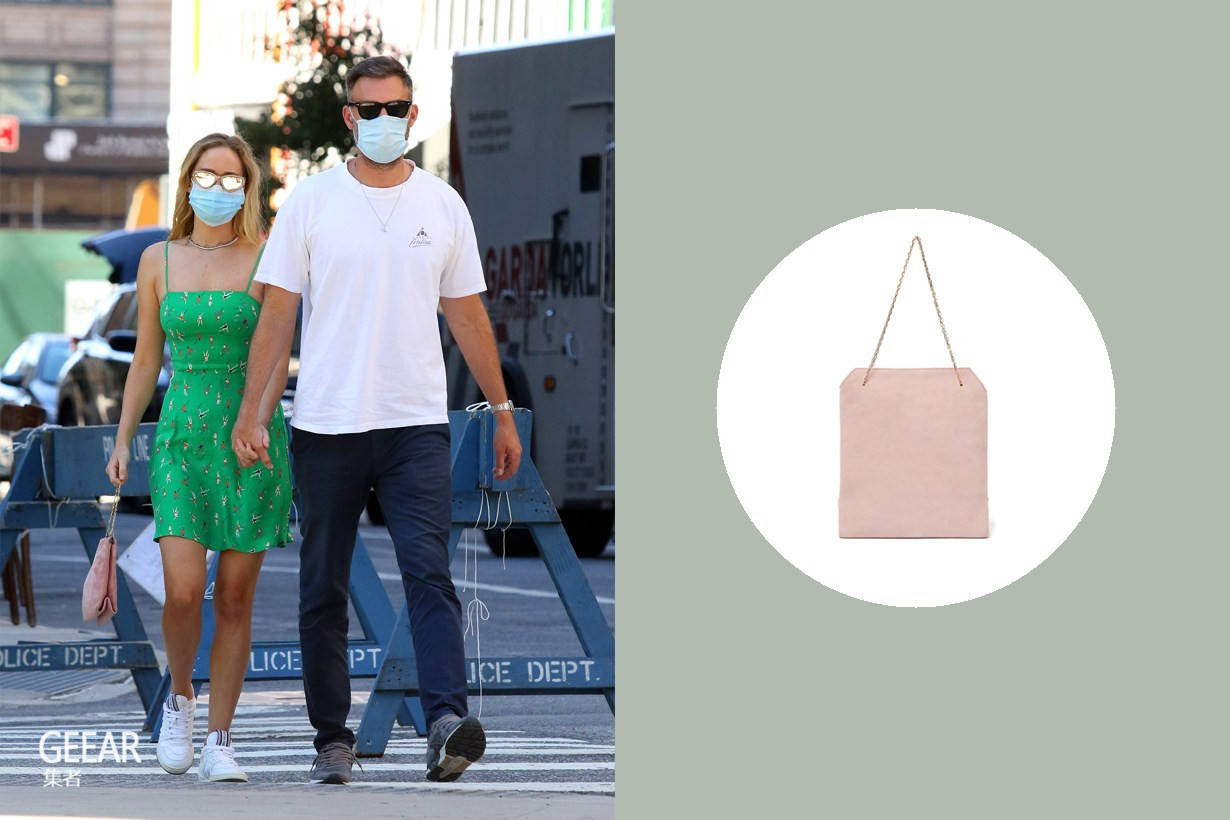 詹妮弗·劳伦斯|詹妮弗·劳伦斯的爱包不止Dior，还有这个低调极简的品牌！