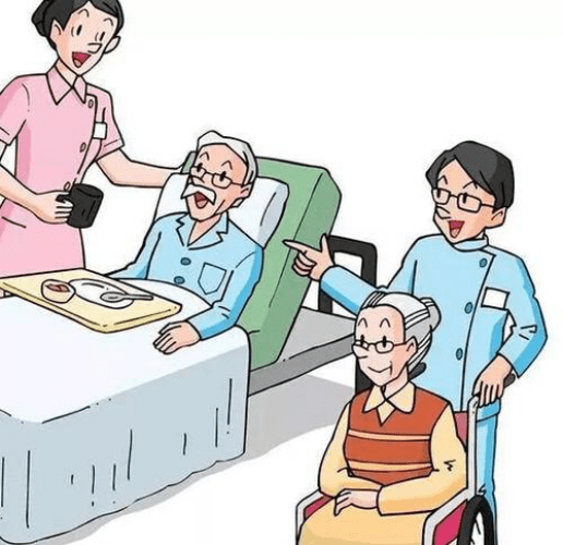 关爱老年人，重视老年人的康复护理！