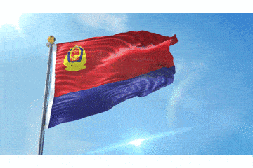 江津区|【致敬警旗】如果警察有颜色