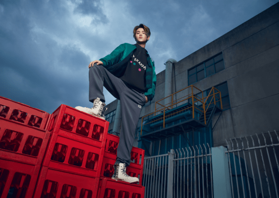 代言人|Kappa宣布黄明昊成为品牌代言人