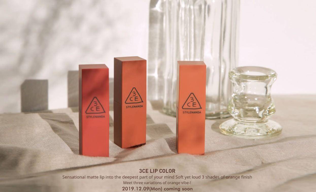 枫色|在这个慵懒限定的季节，将秋天的枫色抹在唇上