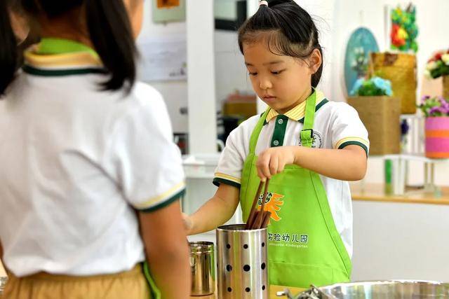 幼儿园|北京市海淀区北部新区实验幼儿园中大班的孩子们返园啦