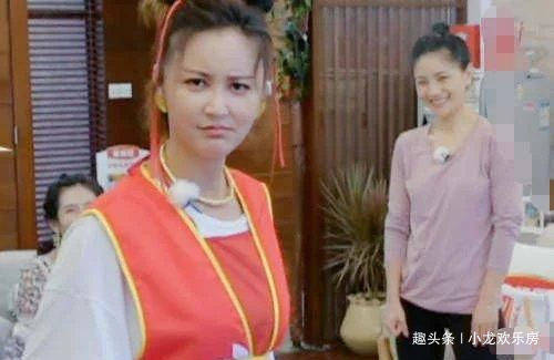 大红色|《妻子4》的滤镜有多重?张歆艺一身大红色衣服,硬是整成樱桃红