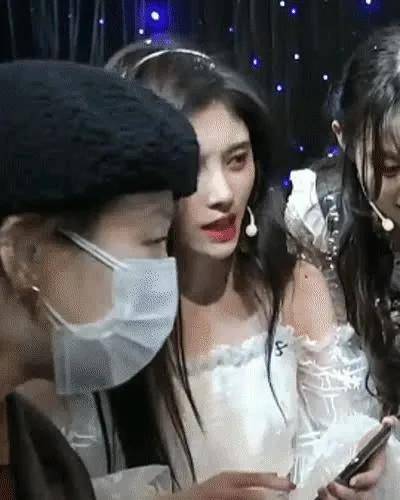 中庭|捏了张和鞠婧祎一模一样的脸，可淡妆为啥这么吓人….