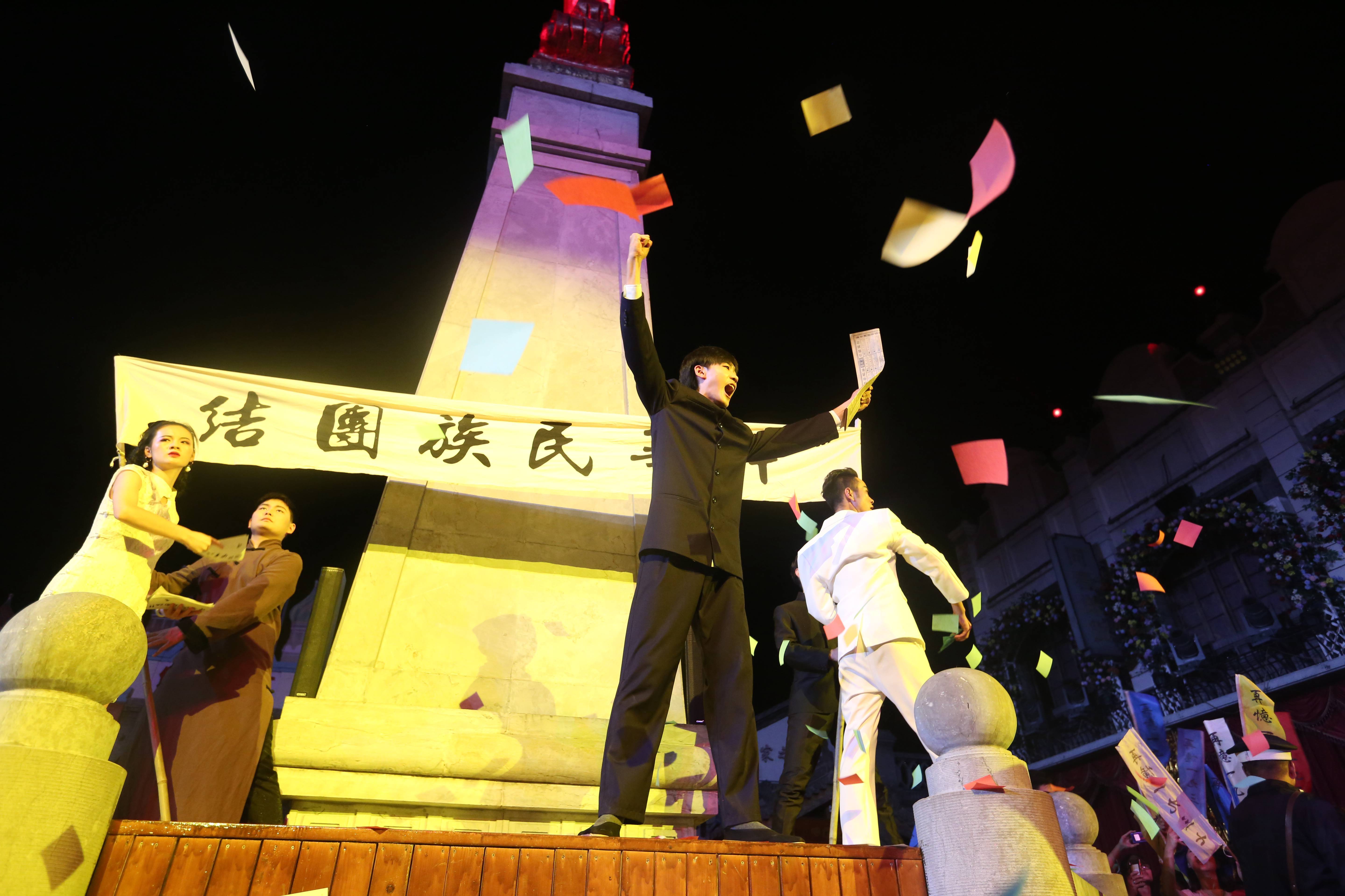 白鹿原|穿越时空 再回老上海 大型街区实景互动演艺登陆西安白鹿仓