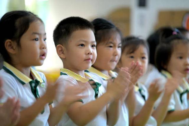 幼儿园|北京市海淀区北部新区实验幼儿园中大班的孩子们返园啦