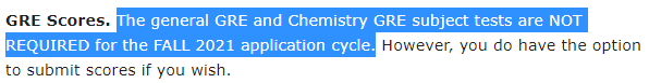 项目|天道出国留学老师：申请这些美研项目，不用提交GRE成绩！