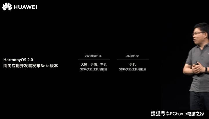 华为|HarmonyOS 2.0今日起开源 明年华为智能手机全面兼容