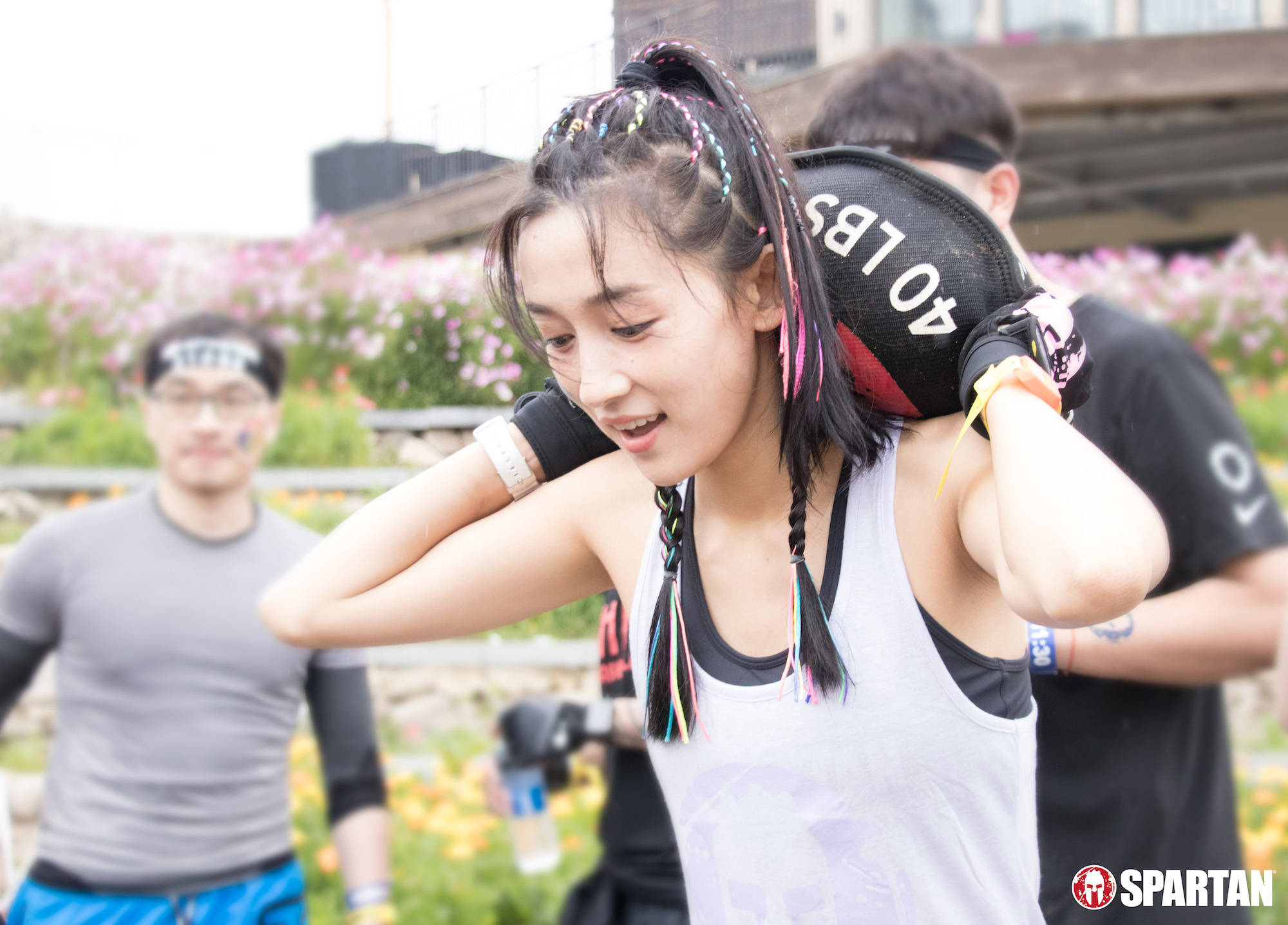 斯巴达勇士|禹唐专访 I 斯巴达勇士赛明星大使李若宁，斯巴达和运动健身让我保持活力