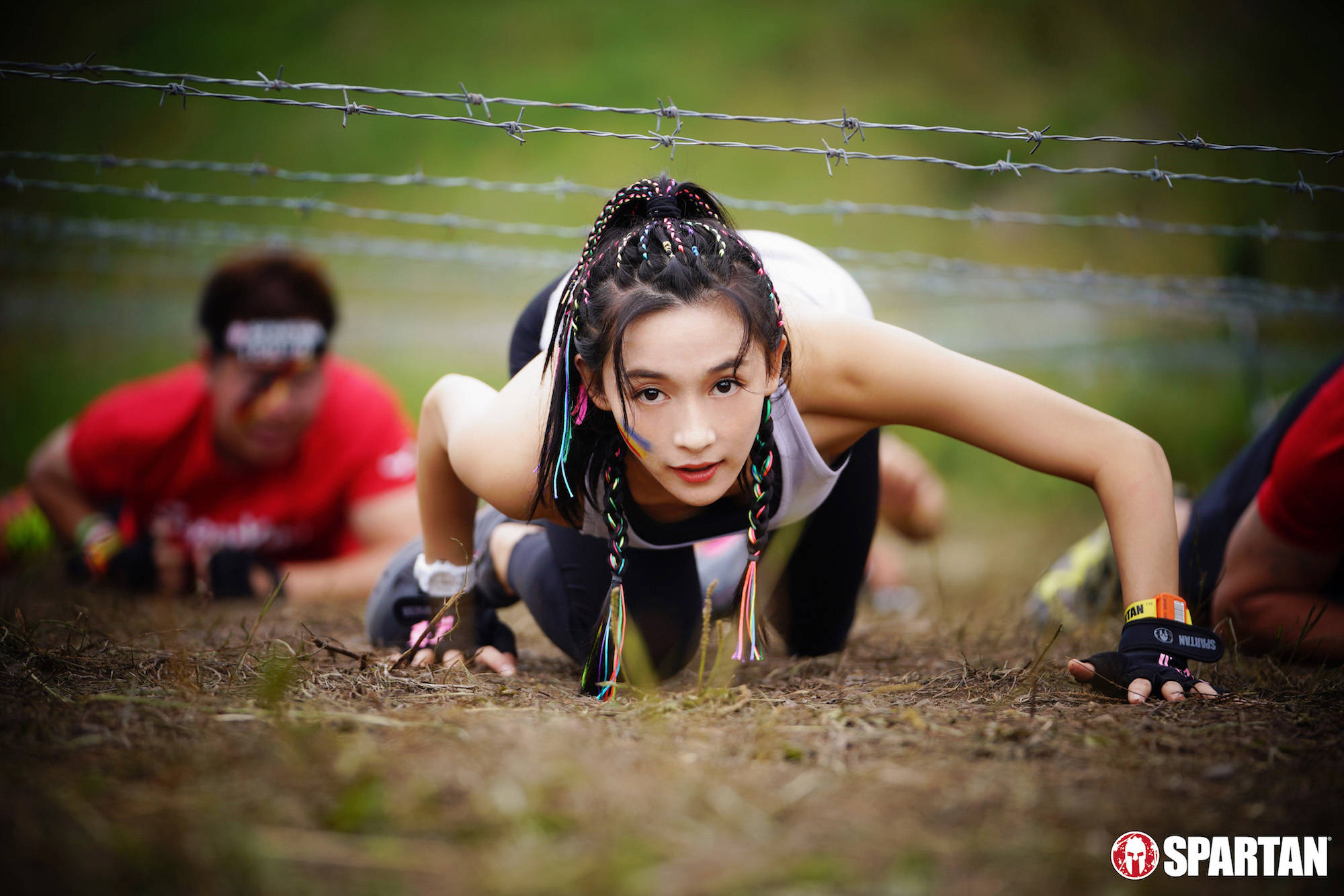 斯巴达勇士|禹唐专访 I 斯巴达勇士赛明星大使李若宁，斯巴达和运动健身让我保持活力