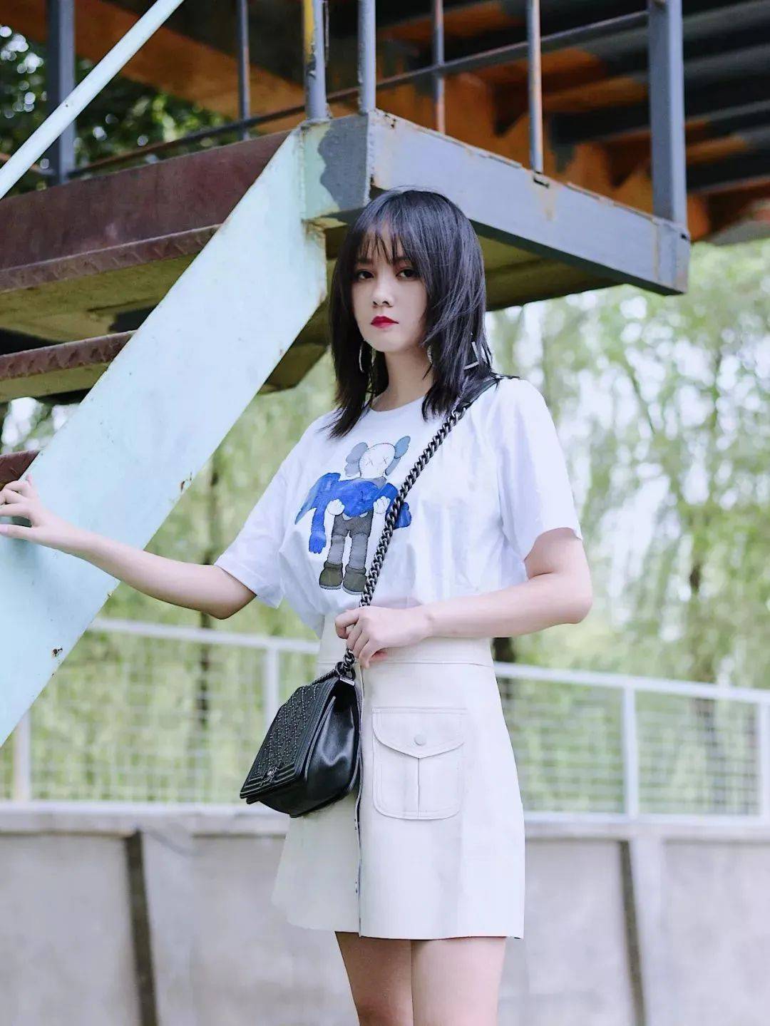 场合|早秋第一单品，非T恤莫属|真人试穿！