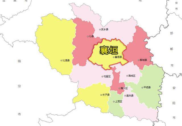 长治市各县区人口_长治市各县区地图(3)