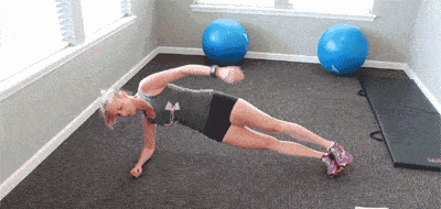 肚子|马甲线难练？还不是肚子肉太多，每晚趴着撑一会儿，腰就细了