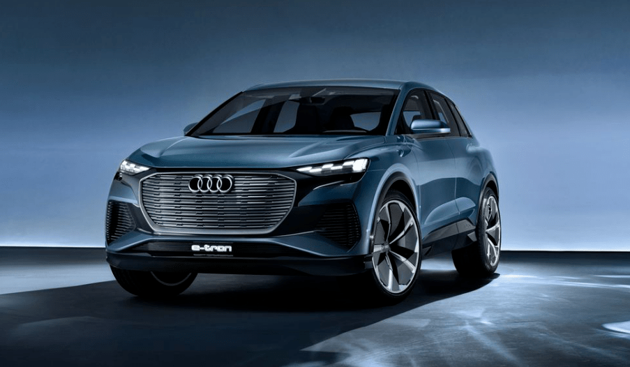 奥迪电动suv2021款轿车,奥迪suv新车报价2021款 奥迪纯电动e-tron(参数|图片)阵容将在2021年增员,e-tron gt将加入e