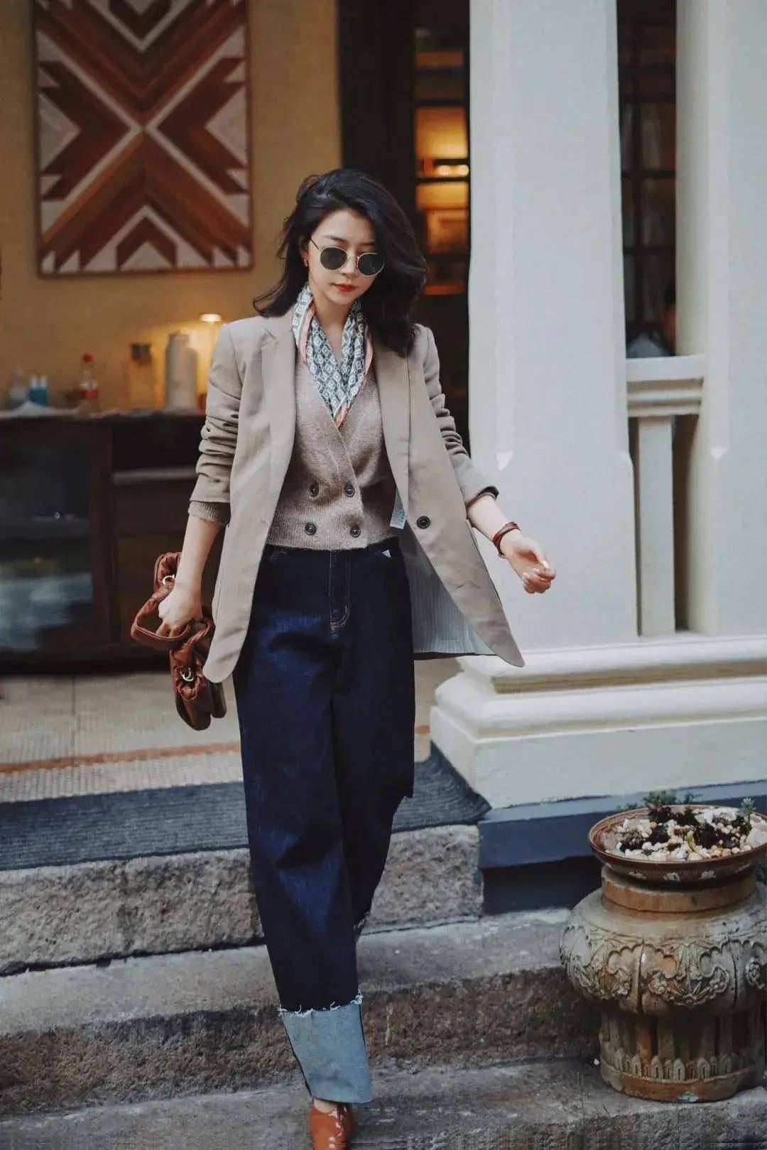 平价|平价单品如何穿出高级感?百万粉丝博主5套最新造型,全都告诉你