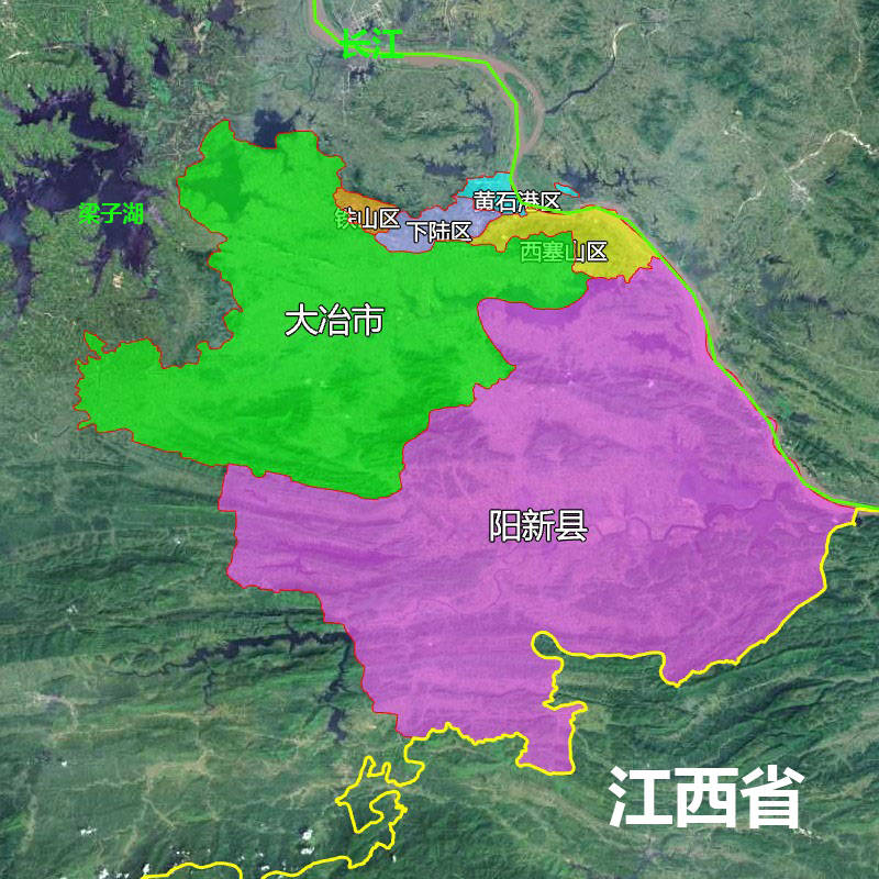 黄石市区人口_黄石市