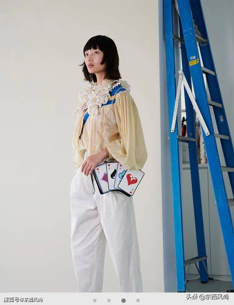 Nicolas|路易威登2021早春女装系列，尽显时尚王牌的，经典与时髦
