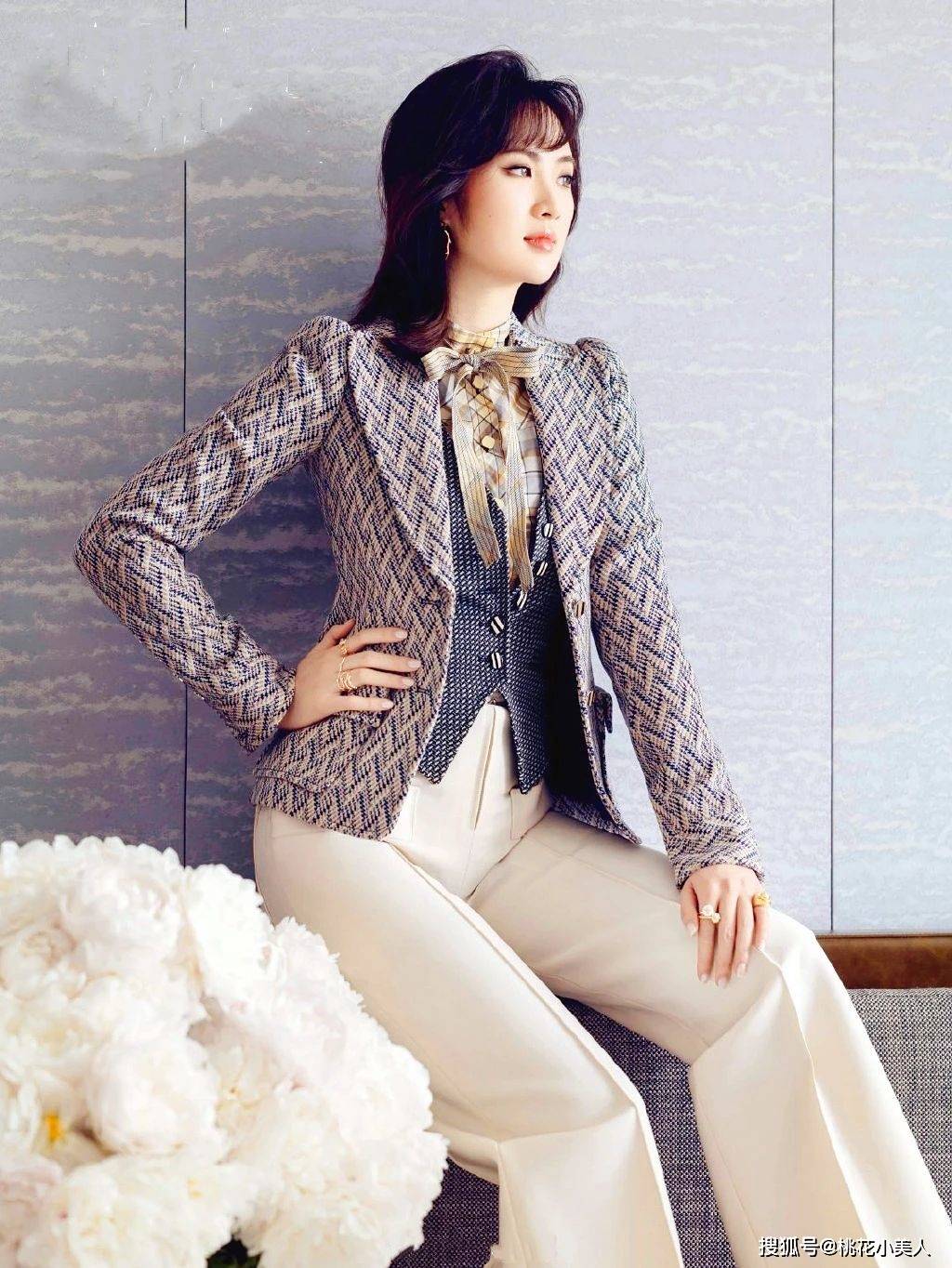 名媛|任正非女儿改名了？有可能进入时尚圈，名媛风十足