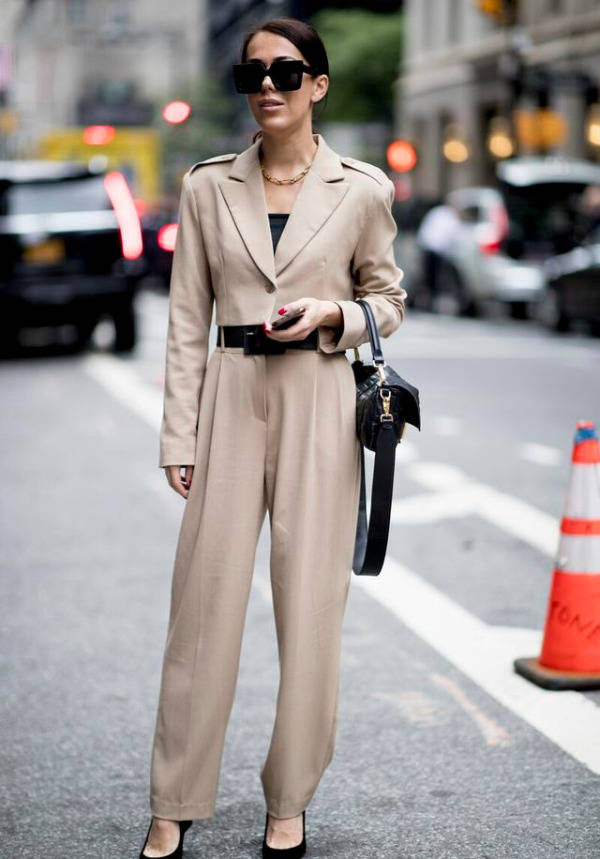 感觉|最近流行“秀色可餐”式穿搭！燕麦杏仁奶油色，温柔简约又高级