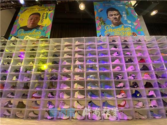 15秒看18米鞋墙,国内历届鞋展最大,价值上
