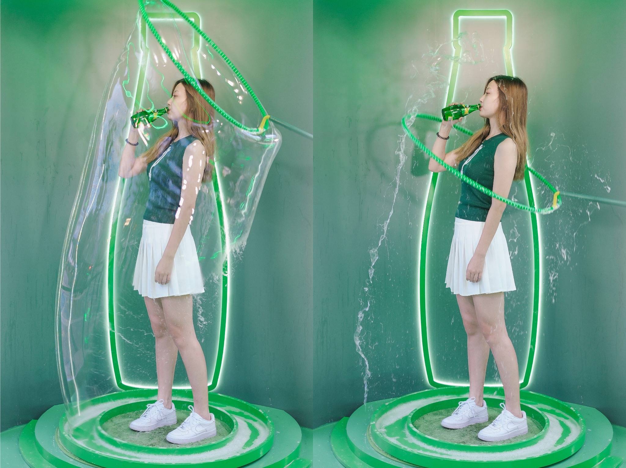 巴黎|Perrier巴黎水「泡出活力」北京站正式开启，演绎中西合璧“怪趣老泡儿”