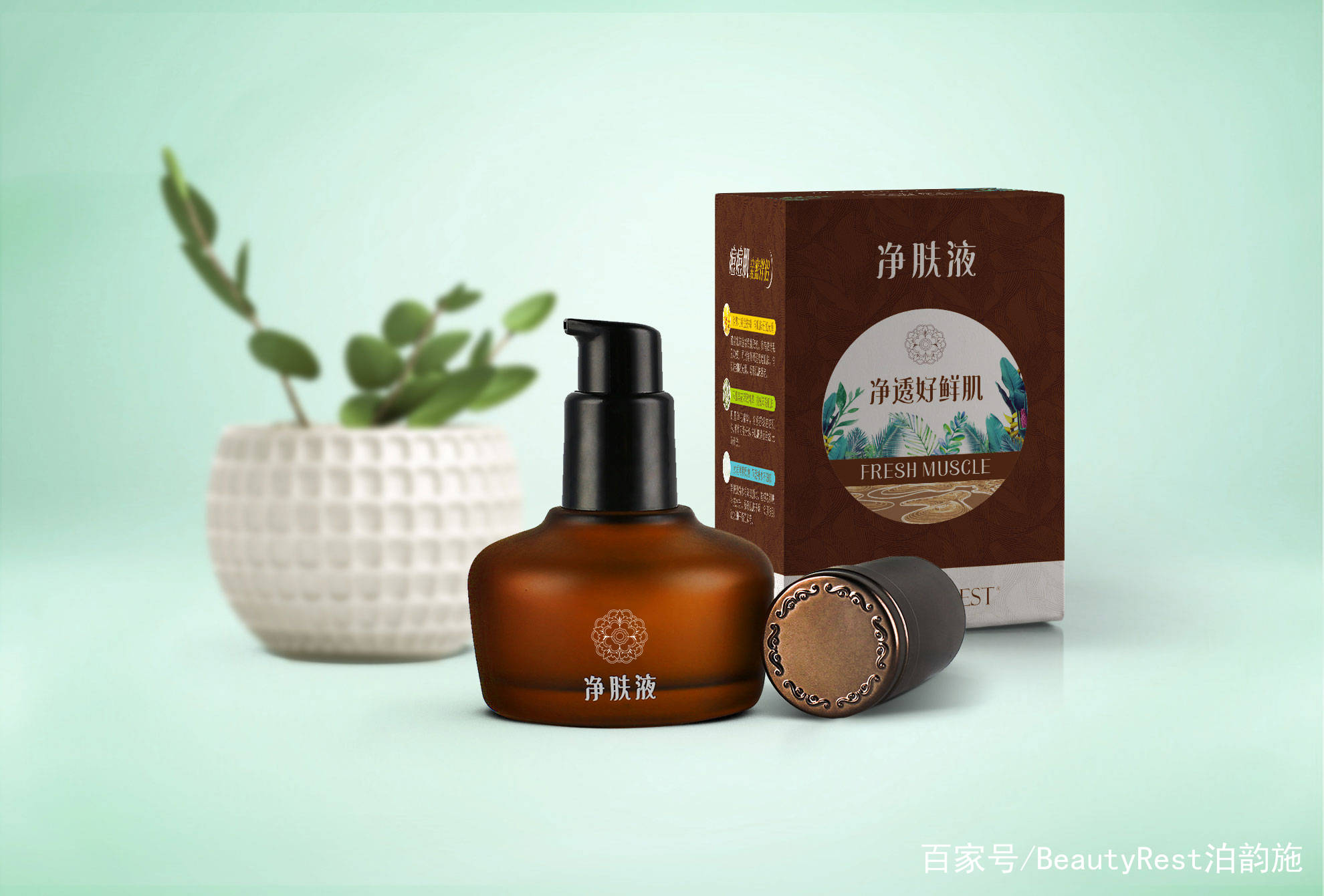 母亲|BEAUTY REST泊韵施品牌定位与品牌故事