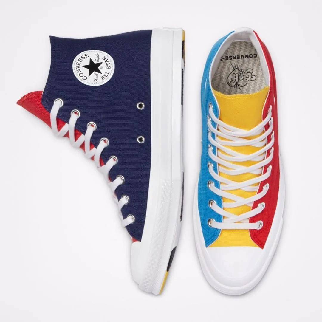 来袭|小花新联名！GOLF WANG x Converse 来袭