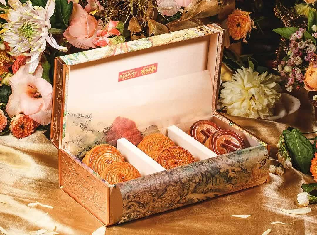 【精致礼盒】喜梦宝中秋跨界万豪&故宫月饼:呈上"朕的心意"