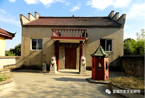 宣城|宣城北乡的唐氏家族