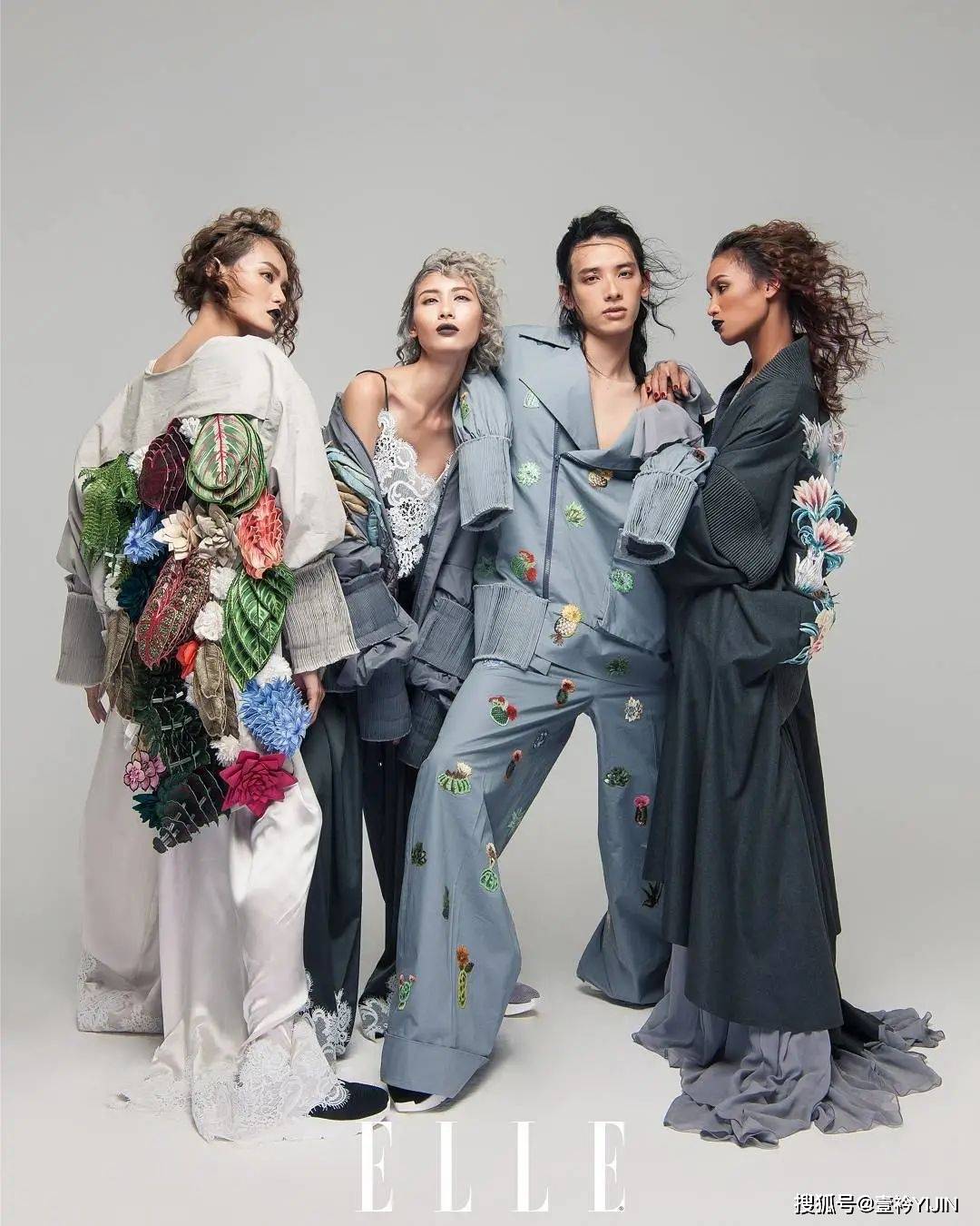 越南|被巴黎世家抄袭？把衣服种上鲜花、冻进冰块里？越南时装的高光时刻