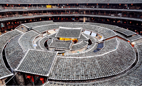 方楼|为何电影《花木兰》选中了古建筑中的土楼？