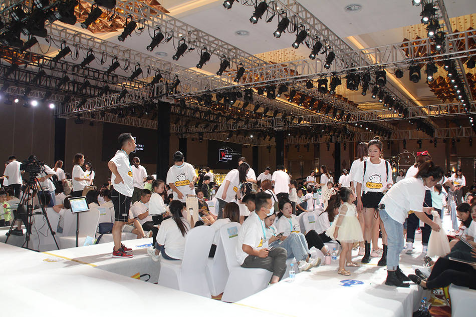 peiqikids 2021春季童装订货会火爆现场