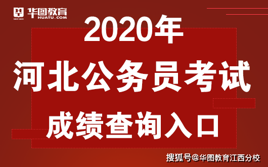 河北省考成绩排名_2020河北省考笔试成绩查询入口已开通