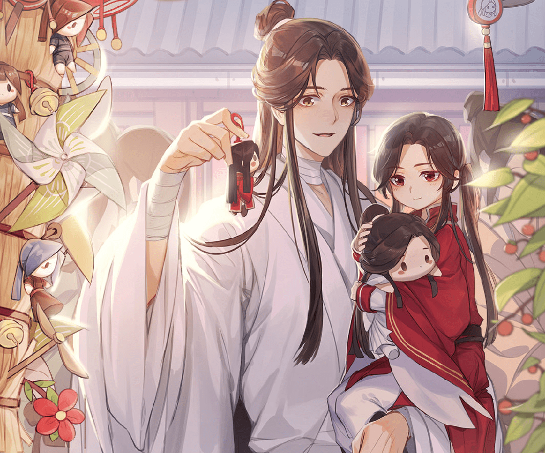 原创《天官赐福》动漫放出新海报,明光殿来了,正片什么时候播?